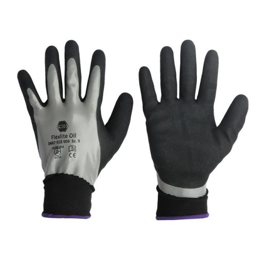 RECA montaj eldiveni Flexlite Oil Gr. 9